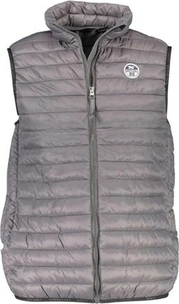 North Sails Bruine Polyamide Herenjas - Heren - Bodywarmers - Bruin - 2XL - Jassen