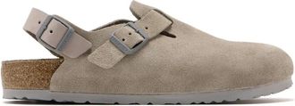 Birkenstock Tokio slippers - women - Rubber/Suede/Suede - 43 Regular - Grey