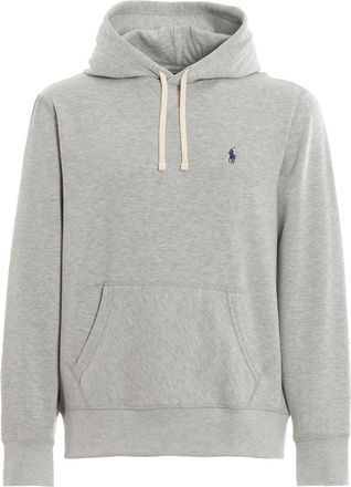 Ralph Lauren Hoodie - Heren - Hoodies - Grijs - 2XL - Katoen - Hoodies & sweatvesten