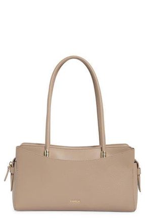 Furla Eris Small Tote Bag in Taupe at Nordstrom Rack