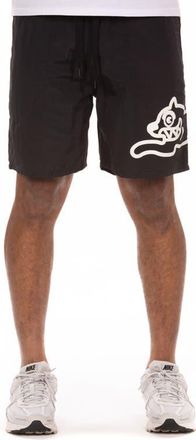Icecream Cone Nylon Drawstring Shorts in Black at Nordstrom, Size Xx-Large