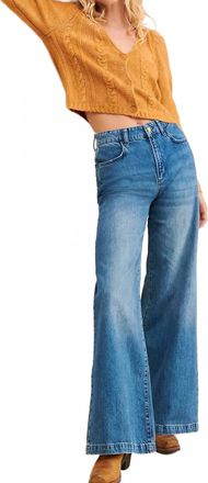 525 america America Cable Knit V-Neck Cardigan In Yellow