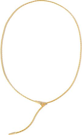 Girls Crew Viper Y-Necklace in Gold at Nordstrom