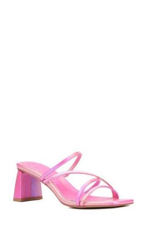 Olivia Miller Limelight Sandal in Sorbet Orange Pink at Nordstrom Rack, Size 6