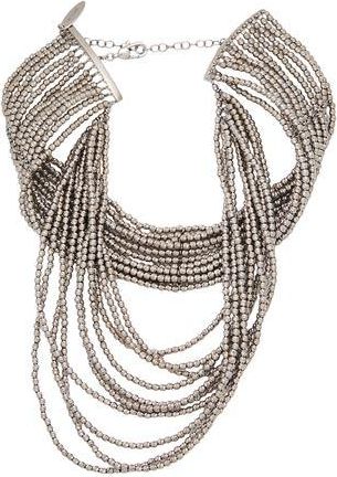 Brunello Cucinelli JEWELLERY and WATCHES - Necklaces sur YOOX.COM