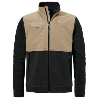 Sch&ouml;ffel Fleece Jacket Style Maghera Fleecejacke f&uuml;r Herren | schwarz