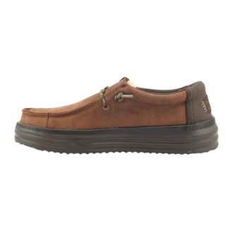Hey Dude Rev Tumbled Leather - - Shoes - Uomo - Marrone - 40 EU