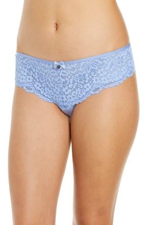 Hunkem&ouml;ller Rose Brazilian Panties in Grapemist at Nordstrom, Size Small