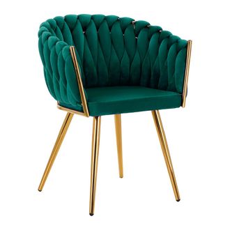 OEM Silla 4rico Qs-gw06g De Terciopelo Verde