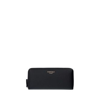 Twinset Cartera grande con cremallera - Accessories - Mujer - Negro - ONE SIZE