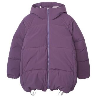Selfhood Hip-length Puffer Parka f&uuml;r Damen | lila