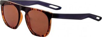 Nike Womens DV2258 52 220 Flatspot Sunglasses - Brown - One Size