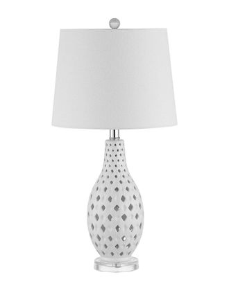 Safavieh Discontinued Safavieh Harlem Ceramic Table Lamp