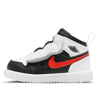 Nike Jordan (TD) Air Jordan 1 Mid ALT White Black Red AR6352-075