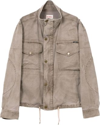 Bows & Arrows Denim jack - Grijs