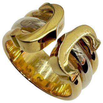 Cartier Pink Gold White Gold Yellow Gold Yellow Gold (18K) Pink Gold (18K) White Gold (18K) Band Ring (Pre-Owned)