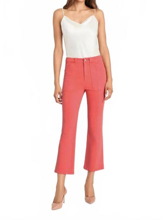 Cinq &agrave; Sept Fly Front Wallace Jeans In Bisou