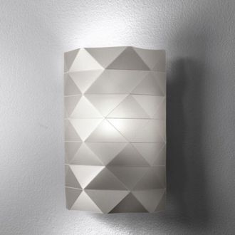 Linea Zero Aplique Plata Cm. 22x11x32h