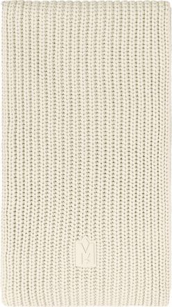 Mackage Nell Merino Wool Blend Scarf in Cream at Nordstrom
