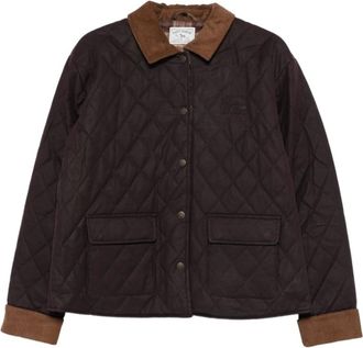MC2 Saint Barth Giacca Leggera - - Jackets - Donna - Marrone - M