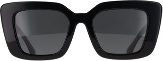 Burberry Cat Eye Womens Dark Havana Brown Gradient BE4476 - One Size