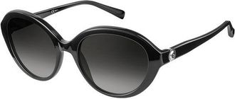 Pierre Cardin P.C. 8455/S 807/9O Womens Sunglasses Black Size 54