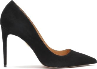 Kazar Zwarte su&egrave;de pumps. Dit product valt groot uit. - Dames - Pumps - Zwart - 35 1/2 EU - Su&egrave;de - Schoenen
