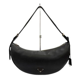 Prada Pre-owned Vintage Schoudertas - Dames - Pre-owned - Zwart - Maat: ONE Size Leer