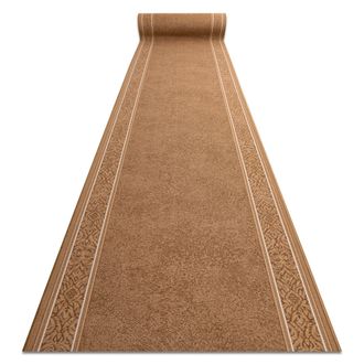 RugsX RugsX Anti-Slip Sttropez Runner in Beige | Size: 100 cm x 480 cm