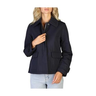 Geox Bomber Jacket - Dames - Zomerjassen - Blauw - 3XL - Polyester - Jassen