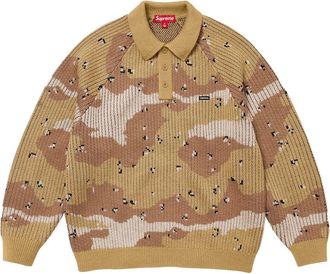 SUPREME Maglione Small Box - Marrone