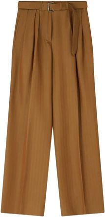 Dries Van Noten Donna, Pantaloni, Marrone, L, new