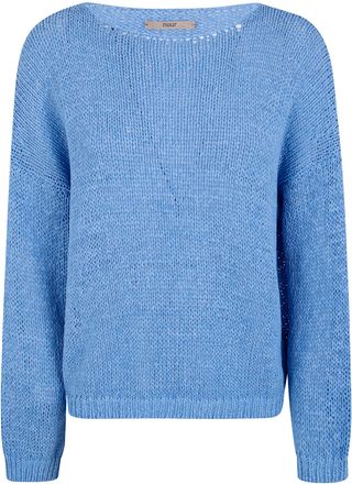 Nuur Boat Neck Sweater