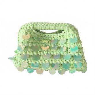 Gemelli Womens Tropez Handbag In Avacado
