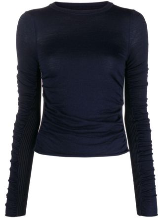 Jacquemus Maglione La Maille Sargas - Blu