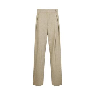 Iceberg Wijde broek - Dames - Broeken - Beige - Maat: XS
