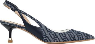 Liu Jo Dames, Schoenen, Blauw, Maat: 39 EU Leer