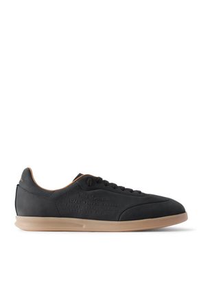 Paul Smith Bailey Logo-Embossed Nubuck Sneakers