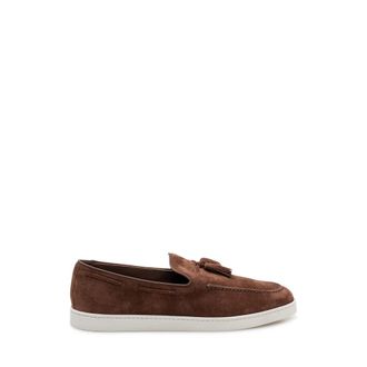 Churchs Loafers, male, Brown, Size: 10 1/2 US Tassel Ripley Loafers