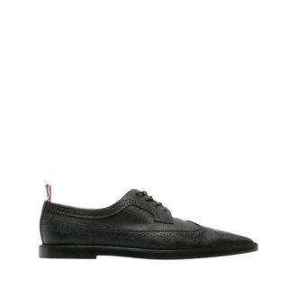 Thom Browne Sneakers con punta wingtip e brogue - - Shoes - Donna - Nero - 36 EU