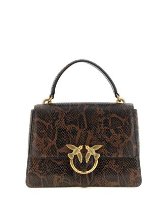 Pinko love one light medium handbag