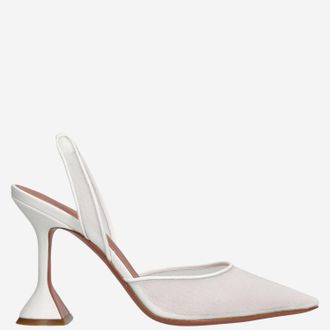 Amina Muaddi Holli Mesh-Pumps