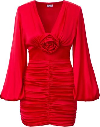 Lita Abito Rue - Rosso