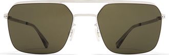 Mykita Alister 051 Mens Sunglasses Silver Size 53