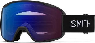 Smith Preview ChromaPop Shield Snow Goggles in Black/Photochromic Rose Flash at Nordstrom