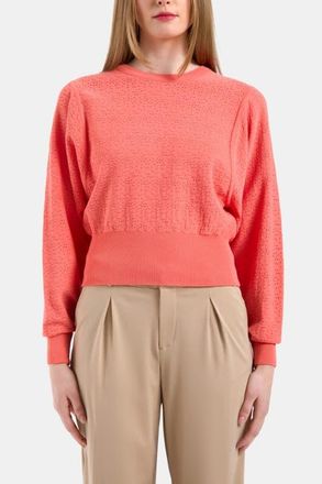 Capsule 121 THE TRITON SWEATER in Coral at Nordstrom, Size X-Large