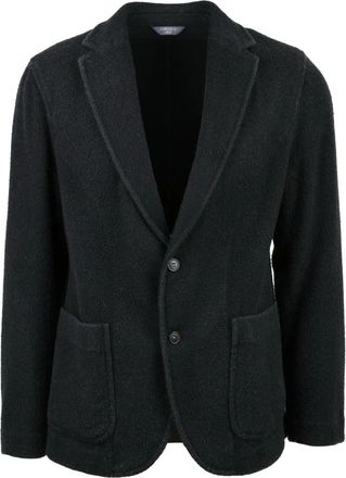 Circolo 1901 Jassen, Heren, Zwart, M, Wol, Blazer Stondato