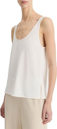 Vince Silk-Blend Classic Bias Tank Cami