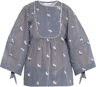 Munthe Blusa in misto cotone biologico