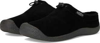 Keen Howser III Slide Mens Shoes Black/Magnet : 10.5 D - Medium, Polyester